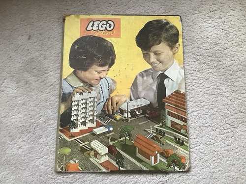 Vintage lego system 1960 - vintage,