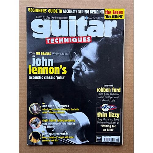 John lennon guitar techniques - john,