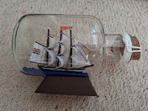 Hms endeavour vintage glass - endeavour,