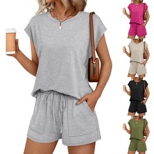 Ladies T Shirts Tops Tracksuit