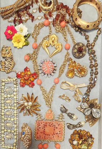 Vtgjewelry lot 20pc - lot, juliana