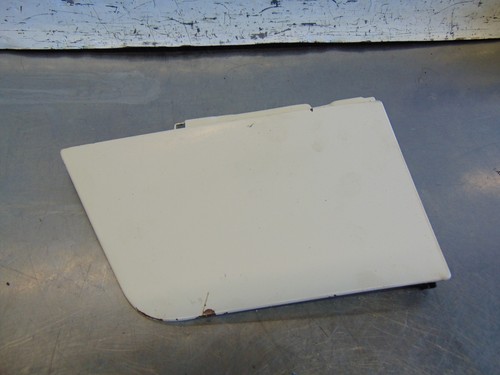 Transporter white fuel flap - vw,