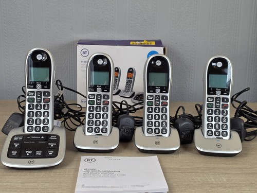 4600 big button cordless - button,