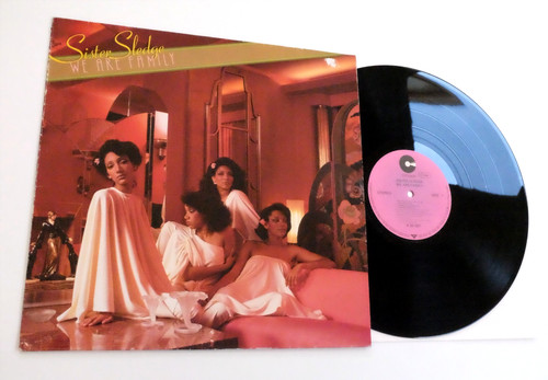 Sister sledge are family - sister,