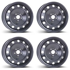 4 Steel wheels Alcar 7.0Jx17