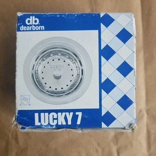 Dearborn drain lucky 7 - dearborn, "lucky