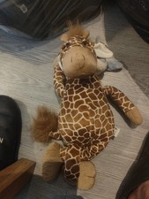 Russ Berrie Giraffe Beanie Plush  19" Large Soft Cuddly Collectable Toy Giftware