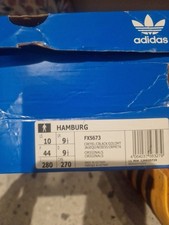 Adidas Hamburg Size 9.5 In
