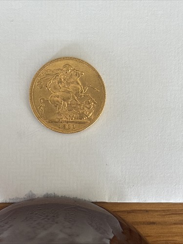King george 1911 gold - king,