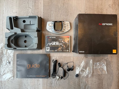 Boxed nokia gage - boxed,