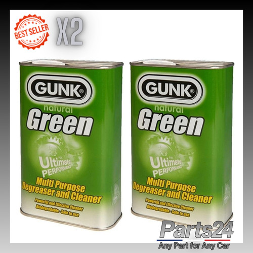 Gunk natural green - 2x,