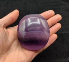 Large Purple Fluorite Palm