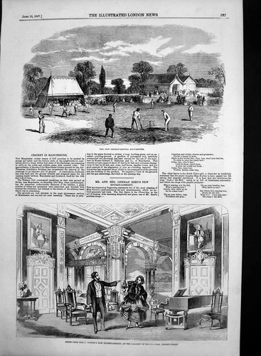 Antique old print - old, p
