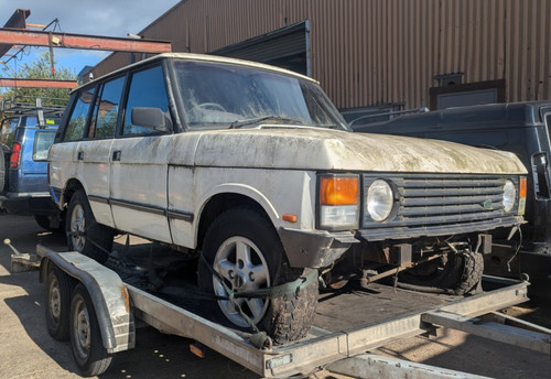 Breaking range rover - range, classic