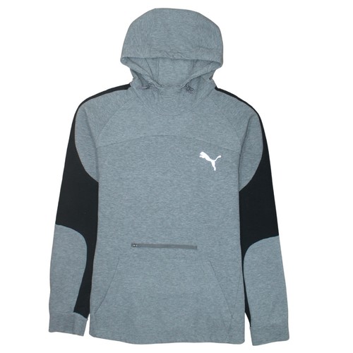 Puma men grey pullover - xl,