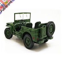 1/18 Willys WWII Tactical Jeep