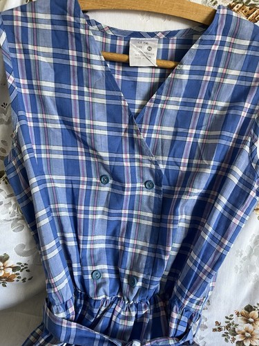 1980s vintage check - check, summer