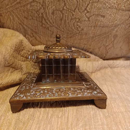 Ornate brass vintage - brass,