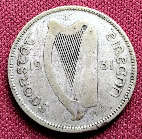 1931 ireland one - 1, shilling