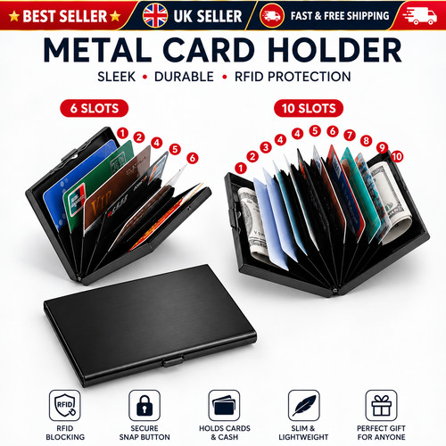 Rfid blocking metal credit - rfid,