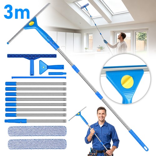 Telescopic window cleaner - telescopic,