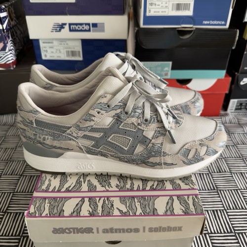 Asics atmos solebox - atmos, gel-lyte