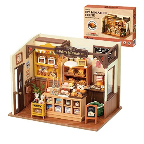 Robotime diy miniature dolls - robotime,