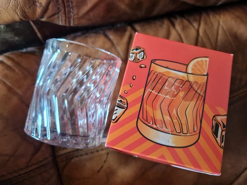 Monkey shoulder tumbler glass - shoulder,