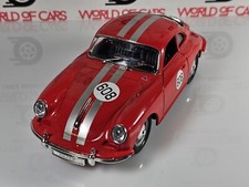Burago kit porsche 356 b - burago, 1:24