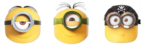 New despicable minions - me,
