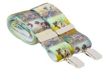 Mens Country Hunting Scene