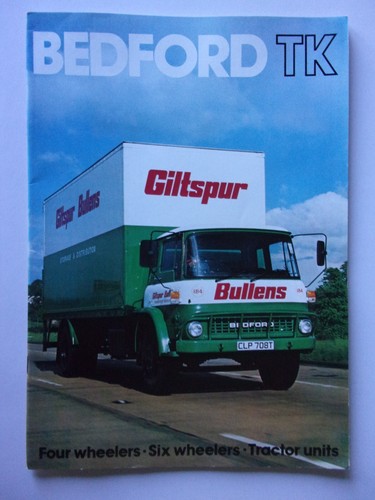 Bedford range orig 1980 uk - bedford, tk