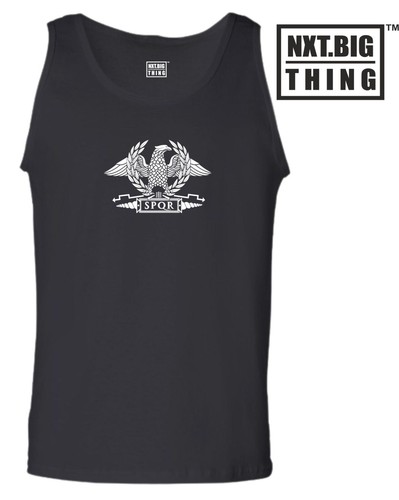 Spqr eagle vest - eagle, casualwear
