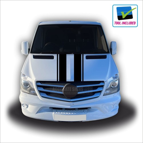 Bonnet stickers for mercedes - bonnet,
