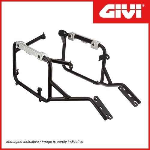 Side luggage rack monokey - side,