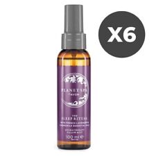 6 X AVON Planet Spa Beauty Sleep Camomile & Lavender PILLOW MIST SPRAY