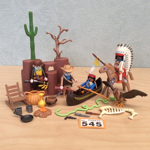 Playmobil vintage western - vintage,