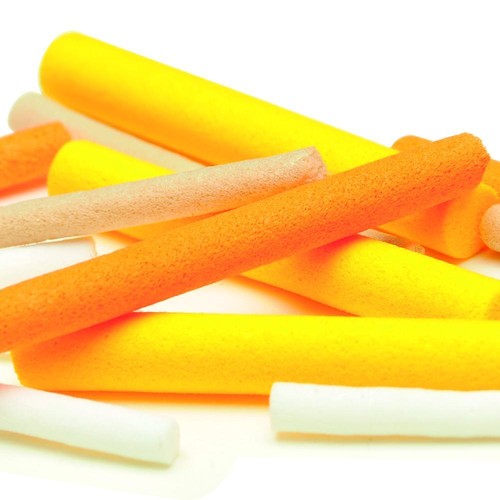 Foam cylinders fly - foam,
