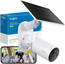 Tapo 2K Solar Security Camera