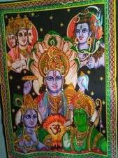 Indian God Wall Hanging
