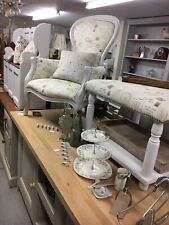 French Vintage /Rococo Style Chair,bedroom Chair,nursing,Kent Furniture Showroom