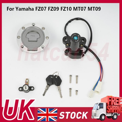 Ignition switch lock fuel - fuel, gas
