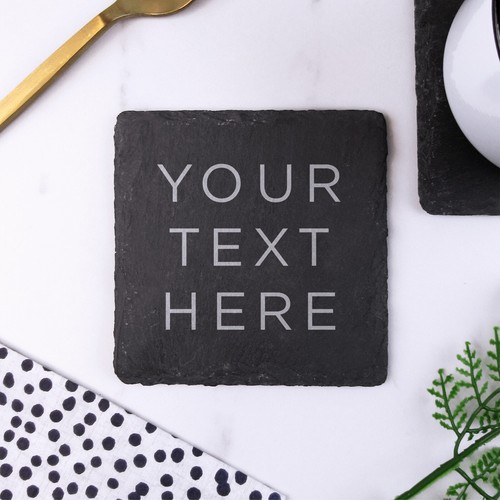 Fully personalised slate - personalised,