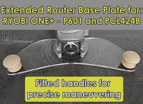 Handle trimmer router base - trimmer,
