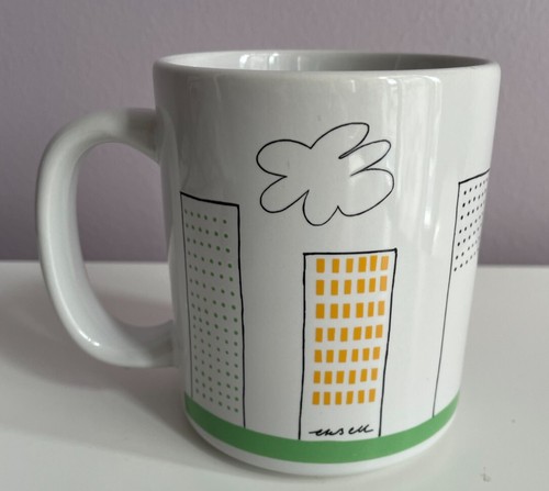 Ikea vintage city skyscraper - vintage,
