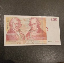 Old Fifty £50 Pound Notes