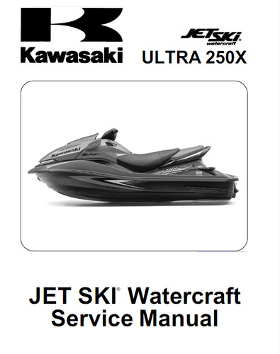 Kawasaki 2007 ultra 250x jet - 250x,
