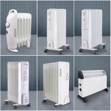 Oil filled radiator heater - radiator,