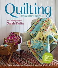 Quilting by Sarah Fielke Paperback Book The Cheap Fast Free Post