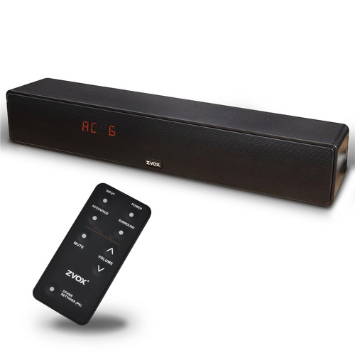 Dialogue clarifying sound bar - dialogue,